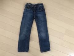 スリーちゃいるどさん専用◎GAP 140 ジーパン　デニム　パンツのサムネイル