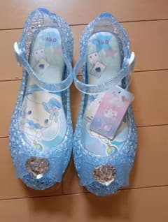 키즈 계피 롤 샌들 19 센치메터