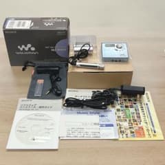 美品】SONY MZ-N920 ポータブルMDプレーヤー - メルカリ