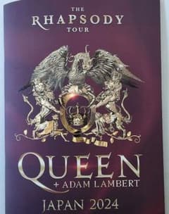 QUEEN +ADAM LAMBRT  ツアーパンフレットのサムネイル