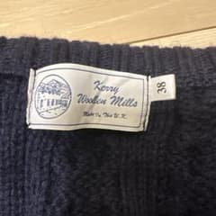 Kerry Woollen Mills ケリー・ウーレン・ミルズケーブルニットのサムネイル