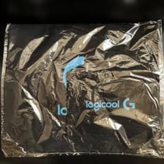 【非売品】logicool トートバッグ　ポーチ 2点セットのサムネイル