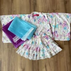 浴衣　セパレート　120  女の子のサムネイル