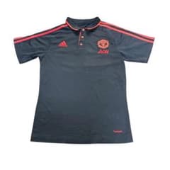 adidas マンチェスター•ユナイテッド ゲームシャツ 古着8Lb - メルカリ