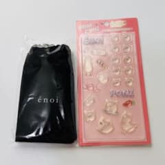 enoi レザーマルチポーチ エノイ ノベルティ - メルカリ