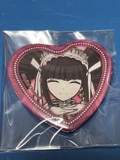 セレスティア・ルーデンベルク セレス ハート缶バッジ ダンガンロンパ