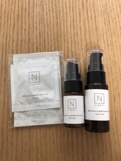 Ｎ organic モイスチュア＆バランシング トライアルキット