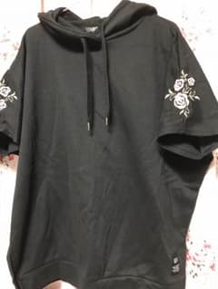 刺しゅう入りフード付きシャツのサムネイル