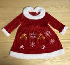 サンタクロース コスチューム 90cm クリスマス