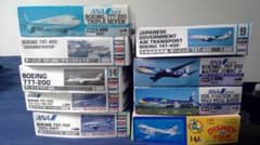 ばら売り可 ハセガワ 1/200 旅客機プラモデル 7点セット | Mercari