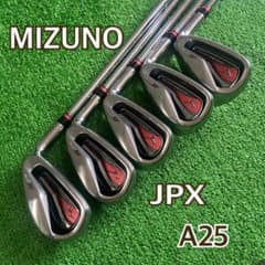 Mizuno JPX A25 アイアンセット 8本 MIZUNO JPX A25 アイアン - メルカリ