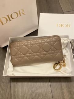 Dior ラムスキン長財布のサムネイル