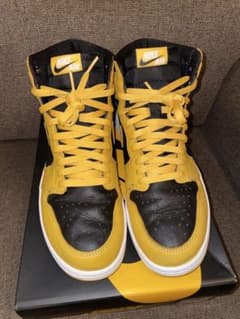 NIKE ナイキ エアジョーダン1 ハイ OG "パラン" 28.5㎝のサムネイル