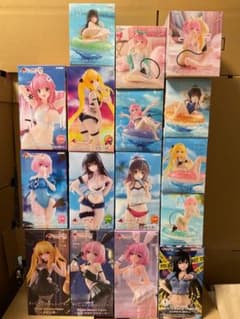 To LOVEる－とらぶる－ダークネス Trio-Try-iT Figure―金色の闇―の入手