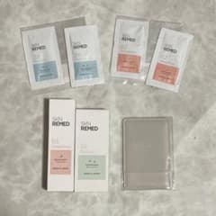 SKN REMED スキンリメド　スキンサイクルメソッドセット クリーム セラム