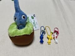 ピクミン　マスコット&フルーツグミ　セットのサムネイル