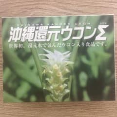 沖縄還元ウコン 450mg ×1箱 早い者勝ちのサムネイル