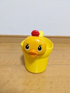 doubt様専用　アヒル隊長お風呂用バケツじょうろのサムネイル