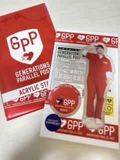 GENERATIONS 小森隼 アクリルスタンド GPPのサムネイル