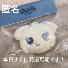 &TEAM ケイ K 十五夜 FACE KEYRING ぬいぐるみ フェイス - メルカリ