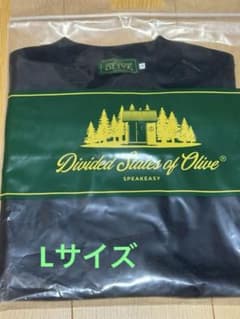 下馬オリーブ　Tシャツ　限定　ブラック　Lサイズ 下馬オリーブ Tシャツ 限定 ブラック Lサイズ - メルカリ