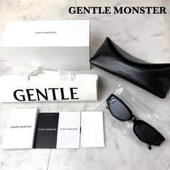 新品・付属品完備】GENTLE MONSTER Ruvy Van ブラック - メルカリ