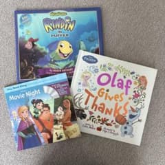 ディズニー絵本3冊セット　洋書のサムネイル