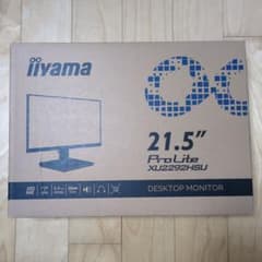 MCJ 株主優待 新品未開封 Iiyama ProLite XU2292HSU - メルカリ
