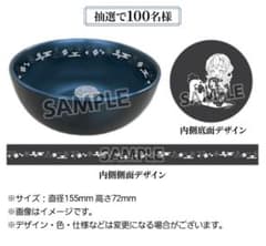 【新品・未使用】鬼滅の刃 ローソンアプリくじ どんぶり 『甘露寺蜜璃』のサムネイル
