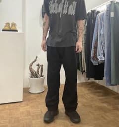 BIO WEAR loose sweat trousers スウェットパンツのサムネイル