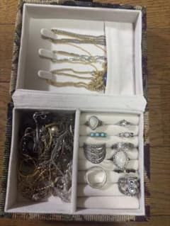 ア*ビ様 ⭐︎C 遺品整理　アクセサリー　まとめ　昭和レトロ　ヴィンテージ　指輪 遺品整理 指輪 リング 約13号 レトロ ヴィンテージ - メルカリ