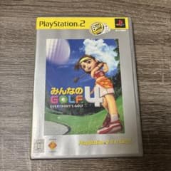 みんなのGOLF4 PlayStation 2のサムネイル