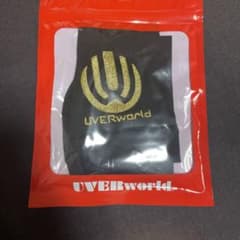 UVERworld 男祭り　アリーナ限定グローブ、銀テープのサムネイル