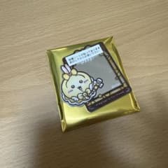 마지카루치이카와 스테인드 글라스 풍 미러 스티커 토끼