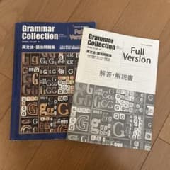 Grammar Collection Full Version 英文法語法問題集のサムネイル