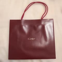 Cartier ショップ袋 ショッパーのサムネイル