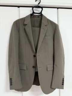 【ORIHICA THE THIRD SUITS】上下セットアップカーキ Sのサムネイル
