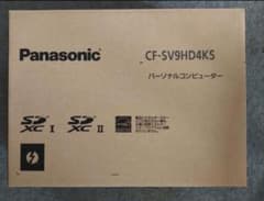 新品未使用 Panasonic CF-SV9HD4KS ノートPC 本体 - メルカリ