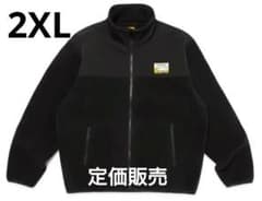 HUMAN MADE Fleece Jacket Black 2XL 新品のサムネイル