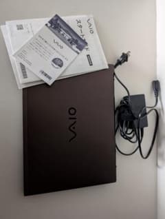 VAIO VJS1368 ノートパソコン 13.3インチ ブロンズ 美品 - メルカリ