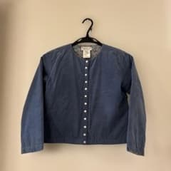 agnès b. 花柄　キュロット&ジャケット　セット　10ansのサムネイル
