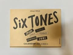 SixTONES カレンダー 2021.4-2022.3のサムネイル