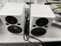 FOSTEXのスピーカー2台＋BEHRINGERグラフィックイコライザーのセット