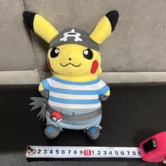 ピカチュウ　ゲーチスコスプレぬいぐるみ ピカチュウ ゲーチスコスプレぬいぐるみ 2025年最新】ゲーチス