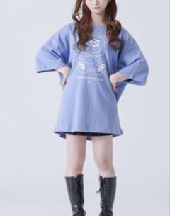 『OY/オーワイ』ODOLLY T/オードリープリント半袖Tシャツのサムネイル