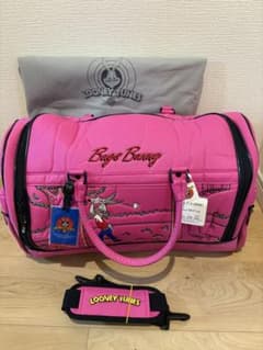 バックス・バニー キャディバッグ　ボストンバック　レディース　カートバック バックス・バニー キャディバッグ ボストンバック レディース