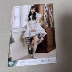 蟹沢萌子　生写真　モブノデレラ　直筆 ≠ME モブノデレラ 蟹沢萌子 直筆 ヨリ