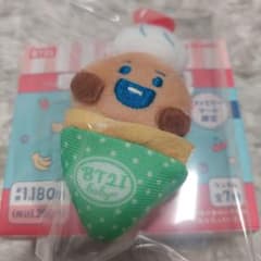 BT21 baby 봉제인형 배지 SHOOKY