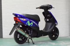 専用Realize 4STジョグ ZR O2 SA58 22Racing Realize 4STジョグ ZR O2 SA58 22Racingマフラー - メルカリ