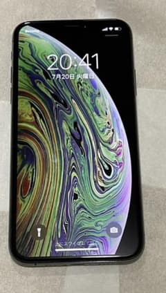 iPhone Xs Space Gray 64 GB SIMフリーのサムネイル